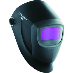 マイト工業 溶接面 超高速遮光面 INFO-2200-H (ヘルメット取付型) : 山