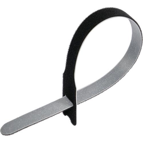 TRUSCO(トラスコ)　マジックバンド　ストラップ　４０ｃｍ　黒　（４本入） MKS-3840-B...