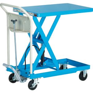 直送品 代引不可)TRUSCO ハンドリフター 150kg