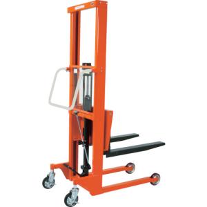 ＴＲＵＳＣＯ　コゾウリフター　６００ｋｇ　フォーク式　Ｈ１１５−１５３５