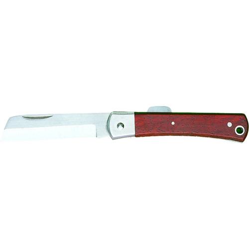 マーベル　電工ナイフ（折りたたみ式）　刃長８０ｍｍ　全長２１５ｍｍ MDX-03