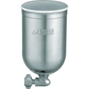 アネスト岩田 スプレーガン用塗料カップ(重力式用) 400ml 取付ネジ:G3
