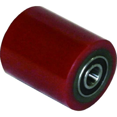 TRUSCO(トラスコ)　ロードローラーアッセンブリー　φ８０×９６　シングル THP-FA8096