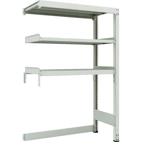 TRUSCO(トラスコ)　スチールラック　Ｍ３型中量棚　下段開放型　Ｗ１２００ＸＤ５７１ＸＨ１８００...
