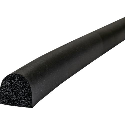 TRUSCO(トラスコ)　シャッター用スポンジ（ＥＰＤＭ甲丸）１５Ｘ１５　１０ｍ巻 EPDM-151...