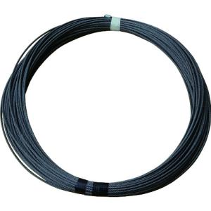 ＴＫＫ　ＭＡ−Ｎ９００専用交換ワイヤロープ　ワイヤロープ　φ４×１００Ｍ　（麻芯６×１９） 4X100M MA-N900｜kougurakuichi