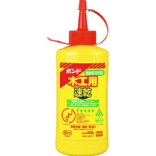 コニシ　ボンド木工用速乾　５００ｇ（ボトル）　＃４０００７ BMSK-500