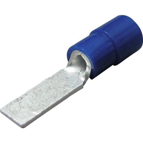 ニチフ　環境配慮形　絶縁被覆付圧着端子　（ＢＴ形）棒形　ＴＭＥＸ　ＢＴ−２−１３−ＢＬＵ　（１００Ｐ...