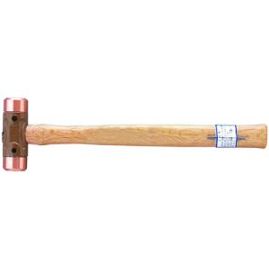 ライトン銅ハンマー FH-30LT OH ライトン銅ハンマー（PP柄）＃3 FH-30LT : 工具の楽市 - 通販