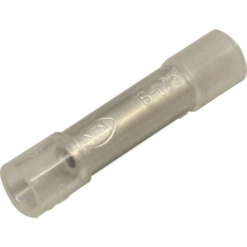 ニチフ　絶縁被覆付圧着スリーブ　Ｂ形　（１００個入） TMV B-1.25-CLR