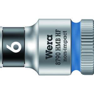 Ｗｅｒａ　８７９０　ＨＭＢ　ＨＦソケット　３／８　６．０ｍｍ 003740