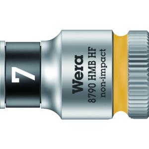 Ｗｅｒａ　８７９０　ＨＭＢ　ＨＦソケット　３／８　７．０ｍｍ 003741