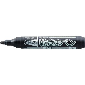 シヤチハタ　乾きまペン　中字丸芯　黒 K-177N-K｜kougurakuichi