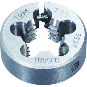 OSG ねじ切り丸ダイス 38径 M12X1．75 46152 RD-38