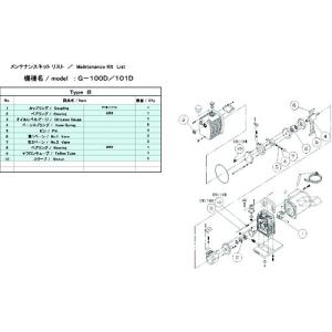 ＵＬＶＡＣ　真空ポンプ用メンテナンスキッド　Ｇ−１００Ｄ用　１Φ　Ｂタイプ G-100D MAINTENANCEKIT B｜kougurakuichi