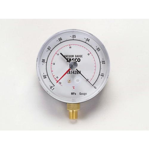 タスコ　真空計　８０Φ TA142BH