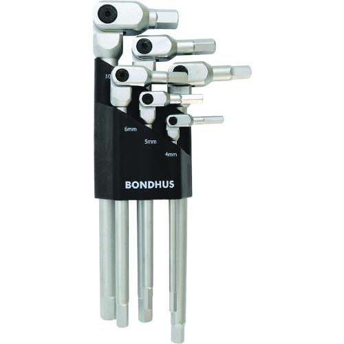 ＢＯＮＤＨＵＳ　ＨＥＸ　ＰＲＯ　ピボットヘッド六角レンチセット　Ｎｏ．０００３５ HP6-1C-35...