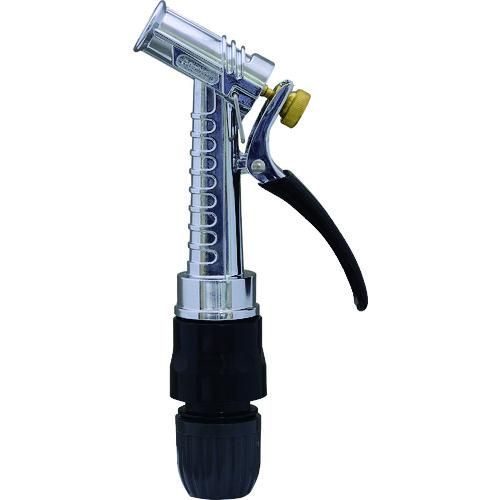 タカギ　ホースノズル　メタルガンＳ　コネクター付 QG1128GY