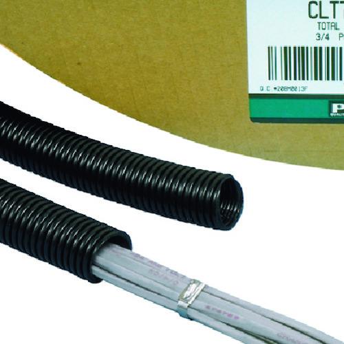 ＰＡＮＤＵＩＴ　コルゲートチューブ　耐熱性ナイロン６　スリットなし　黒 CLTS100N-C