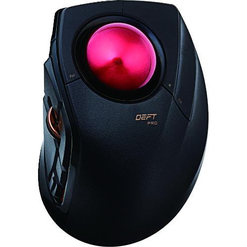 ＥＬＥＣＯＭ　マウス　トラックボール「ＤＥＦＴ　ＰＲＯ」（人差し指操作タイプ）　８ボタン　有線／無線...
