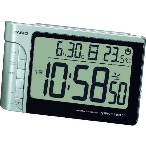 カシオ　電波置時計（デジタルクロック） DQD-240J-8JF