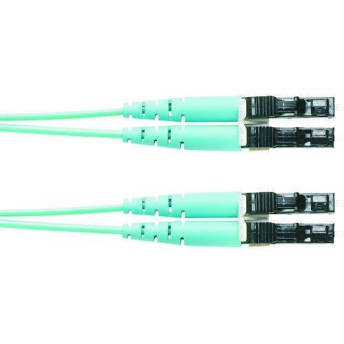 ＰＡＮＤＵＩＴ　光ファイバーパッチコード　ＯＭ４　両端ＬＣデュプレックス　１０Ｍ　ＦＺ２ＥＲＬＮＬＮ...