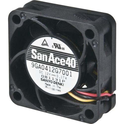ＳａｎＡｃｅ　低消費電力ファン（４０×１５ｍｍ　ＤＣ１２Ｖ　ＰＷＭ・パルスセンサ付き） 9GA041...