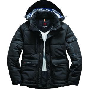 BURTLE 防寒ジャケット5050-35-3XLブラック 5050353XL 環境改善用品 寒さ対策用品 防寒着(代引不可)【送料無料】 BURTLE（バートル） 防寒ジャケット5050−35−3XLブラック