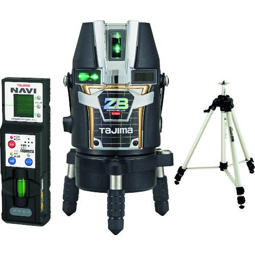 タジマ　レーザー墨出器　ＮＡＶＩ　ＺＥＲＯ　ＢＬＵＥ　リチウムーＫＪＹ　三脚セット ZEROBLN-...