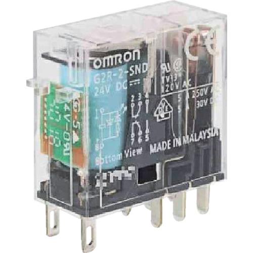 ＯＭＲＯＮ　一般リレー G2R-2-SND DC24
