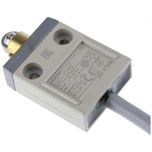 ＯＭＲＯＮ　小型リミットスイッチ　ローラ・プランジャ形 D4C-1202
