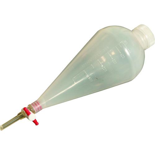 レオナ　１２６１−０２　分液ロートＰＰ　口径１００ 4514-2052