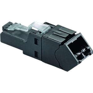 PANDUIT（パンドウイット） SP688E-C RJ45 CAT6モジュラープラグ 1袋