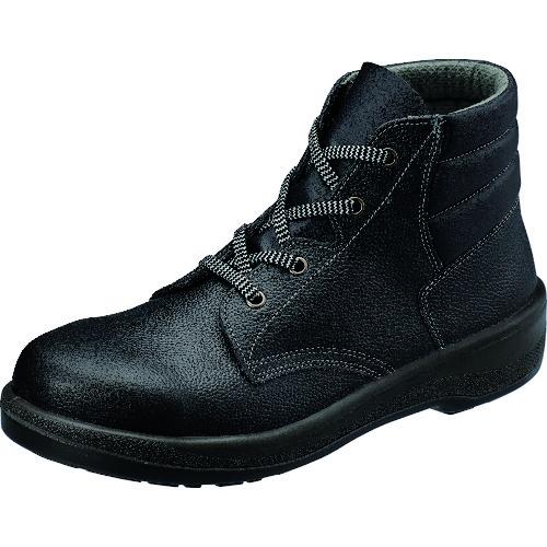 シモン　安全靴　編上靴　７５２２黒　２６．５ｃｍ 7522N-26.5