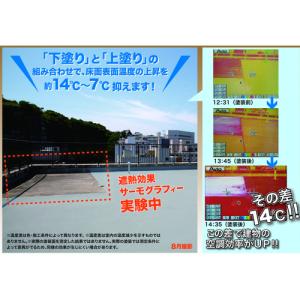 ニッぺ 水性ベランダ・屋上床用防水遮熱塗料 1...の詳細画像3