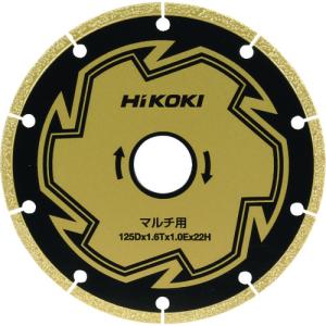 ＨｉＫＯＫＩ　チップソー１２５ｍｍ　マルチ用　サイディング用 0037-1196｜kougurakuichi