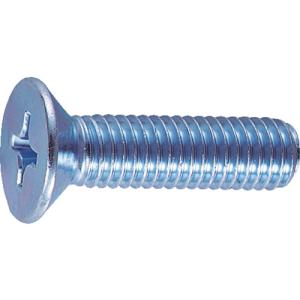 TRUSCO(トラスコ)　皿頭小ねじ　ユニクロ　全ネジ　Ｍ８×４５　２１本入 B02-0845｜工具の楽市