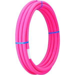 ＴＢＣ　被覆架橋パイプ１３　ピンク１０ｍ１０ｍｍ厚