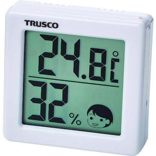 TRUSCO(トラスコ)　小さい温湿度計 SDTH-55