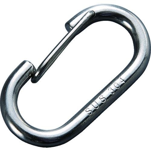 TRUSCO(トラスコ)　Ｏ型フック　ステンレス製　２．５ｍｍ　（１個＝１袋） TOF-2.5R