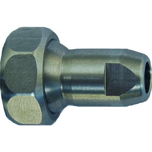 ヒルトライン　ステンレス製クーラントホース（１／４ホースシステム）用丸ノズル　Φ５．０×穴数１（アジ...