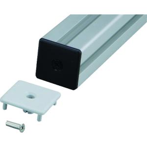 TRUSCO(トラスコ)　ＴＳＦ４０用フレームキャップロックタイプＮ４０４０（ブラック） TSFK06LB