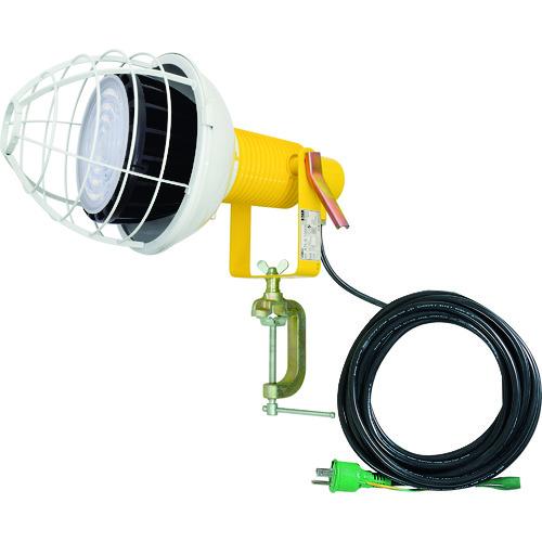 ＮＩＣＨＩＤＯ　エコビックＬＥＤ投光器１００Ｗ　作業用　スポット　昼白色　アース付　電線５ｍ ATL...