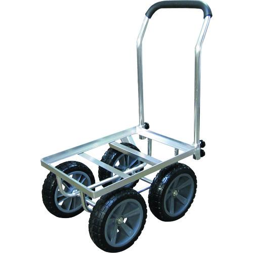 ａｌｕｍｉｓ　アルミ四輪キャリー　ノーパンク AK-42NPUW≪L≫