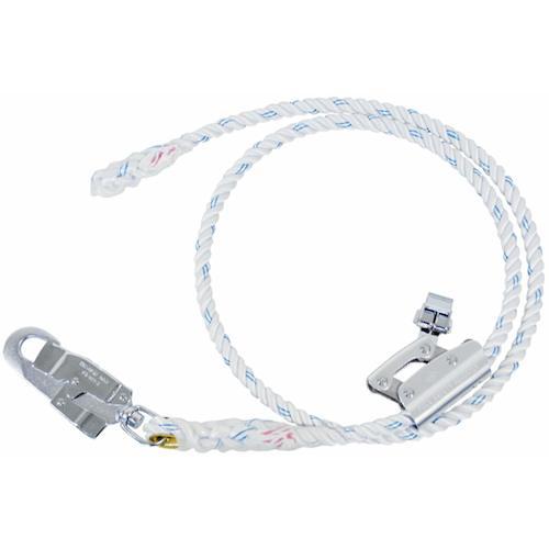 ＴＳＵＹＯＲＯＮ　ワークポジショニング用器具用ロープ金具付　ＴＤ−５２７　ナイロン　三つ打ち　直径１...