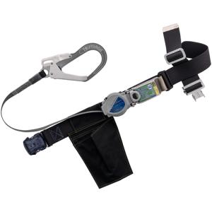 藤井電工 ツヨロン 胴ベルト型墜落制止用器具 巻取タイプ ロック付き 