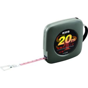 ヤマヨ測定機 ヤマヨ測定器 シルバーカスタム 20M 鋼製塗装巻尺 ラバー