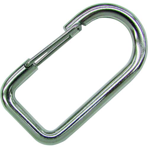 水本　ステンレス　Ｏ型フック（ベルト用）　線径４ｍｍ　長さ３０ｍｍ　（１袋入） B-2740