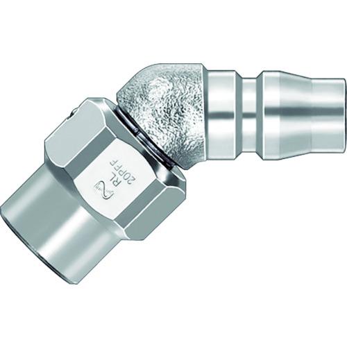 日東　ロータリープラグ　相手側取付サイズＧ１／４（５５３６５） RL-20PFF STEEL NBR