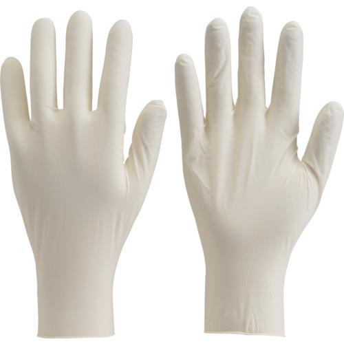 TRUSCO(トラスコ)　使い捨て天然ゴム極薄手袋　Ｍサイズ　（１００枚入） DPM-5498